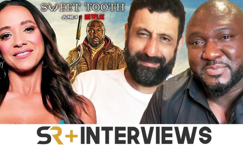 nonso, dania & adeel sweet tooth season 2 interview