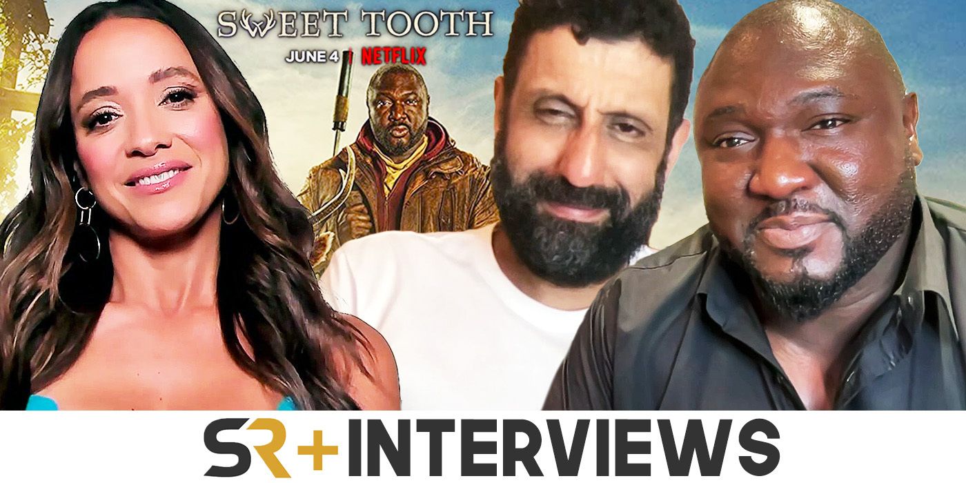 Los actores adultos de la temporada 2 de Sweet Tooth hablan sobre nuevas dinámicas intensas y emocionales