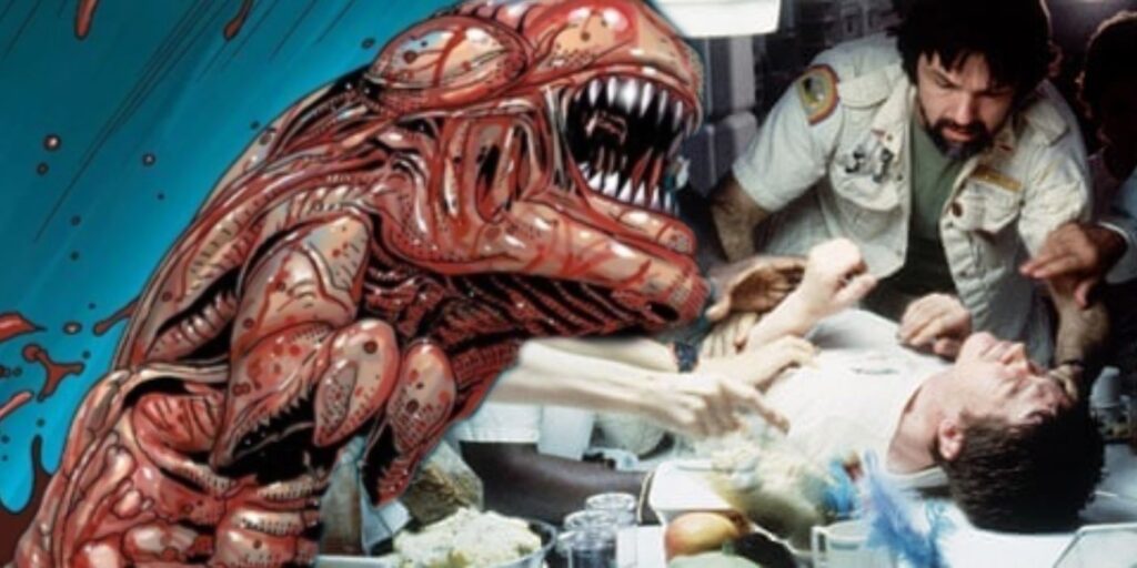 Alien's Chestburster.