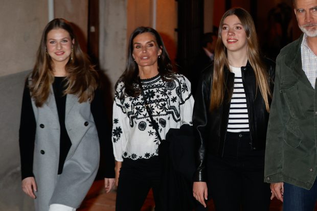 La Princesa Leonor con brackets / Gtres