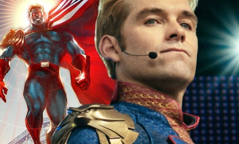 the boys homelander