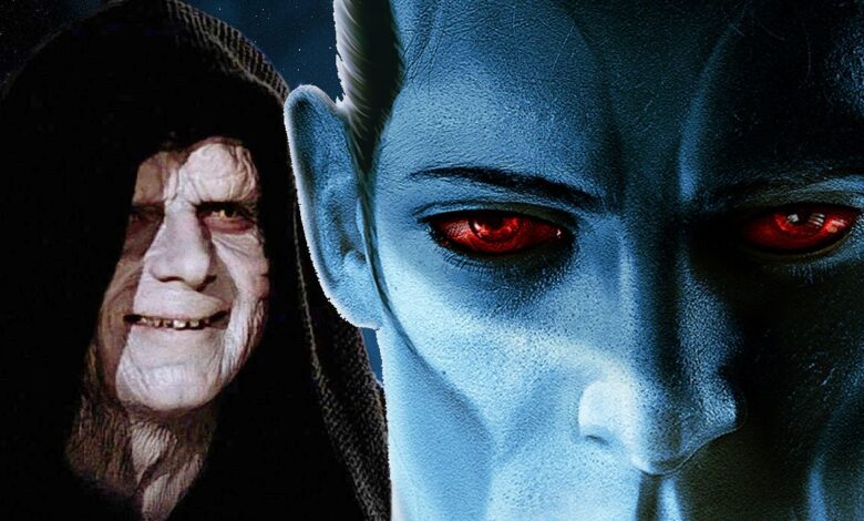 Star Wars Thrawn and Palpatine