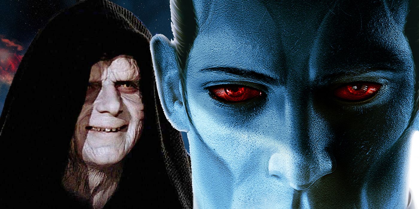 Los clones de la fuerza de Moff Gideon proporcionan nueva evidencia convincente para la teoría de Major Thrawn