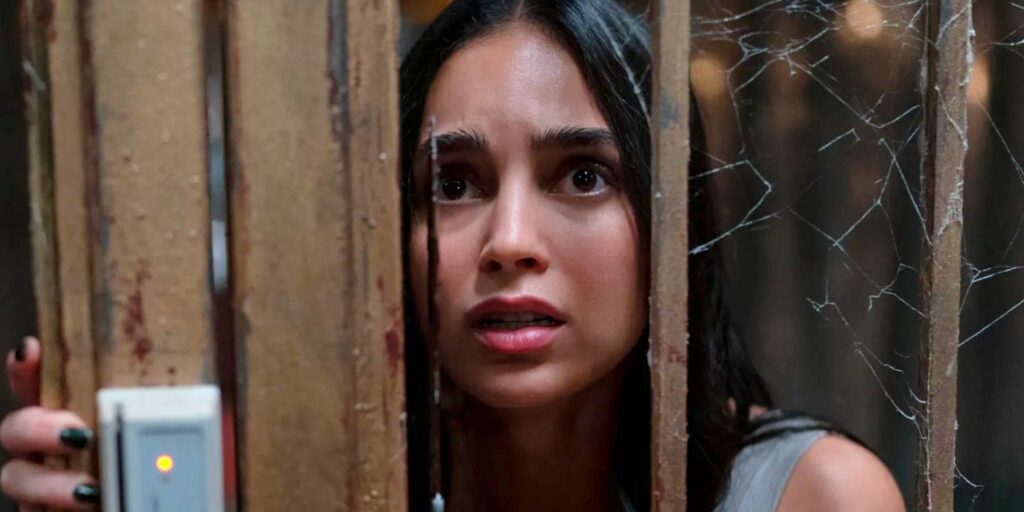 Melissa Barrera in Scream 6.