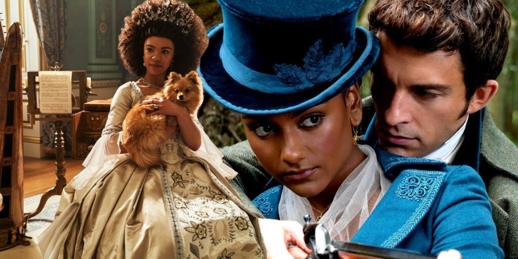 Bridgerton; Queen Charlotte Story; Netflix