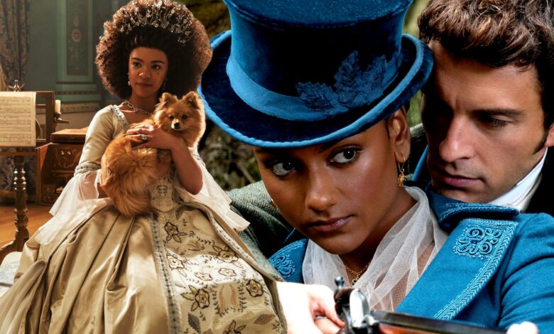 Bridgerton; Queen Charlotte Story; Netflix