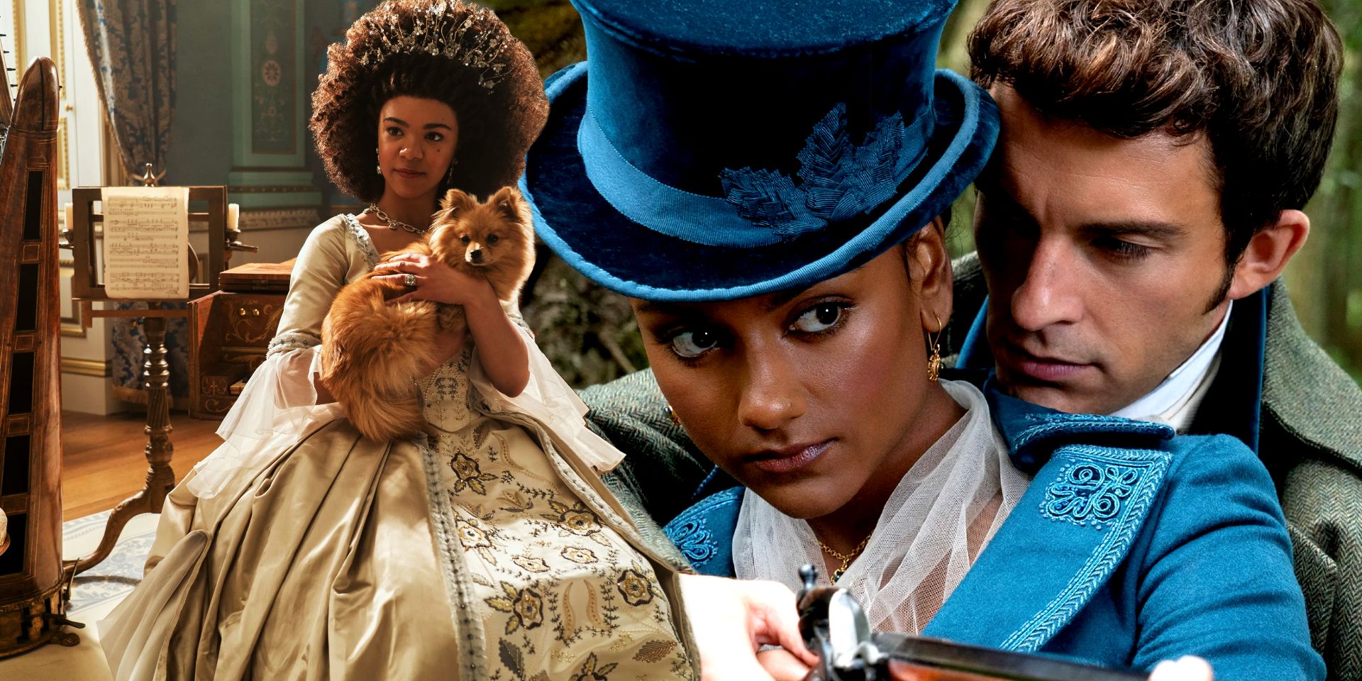 Los disfraces de la precuela de la reina Charlotte continuarán una tendencia importante de Bridgerton