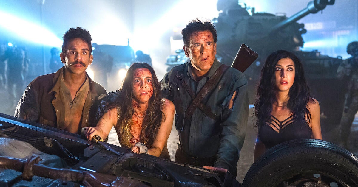 Los fanáticos de Ash vs. Evil Dead tienen una semana más para ver series en Netflix