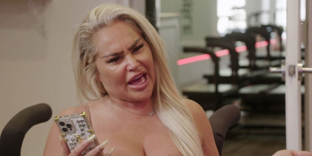 Darcey Silva from Darcey & Stacey season 4