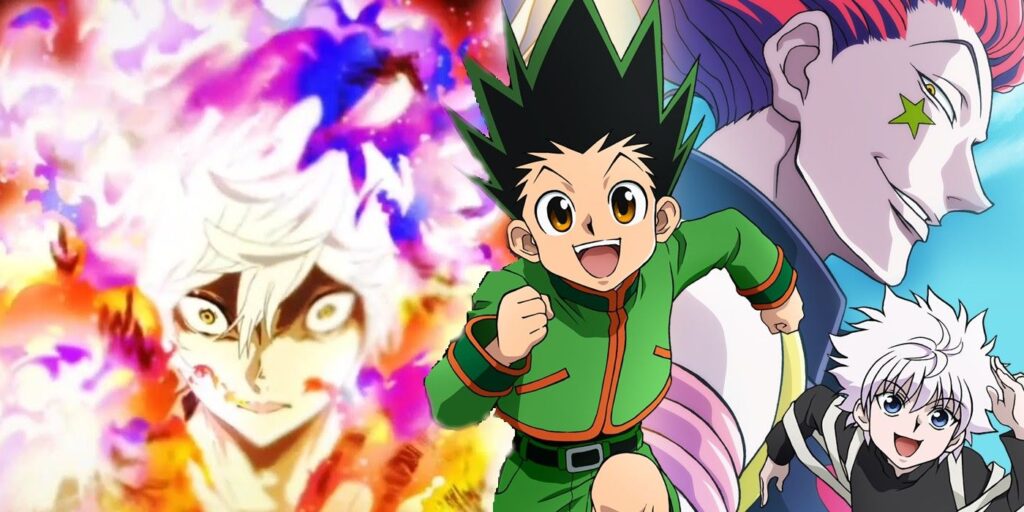 Hunter x Hunter and Hell's Paradise