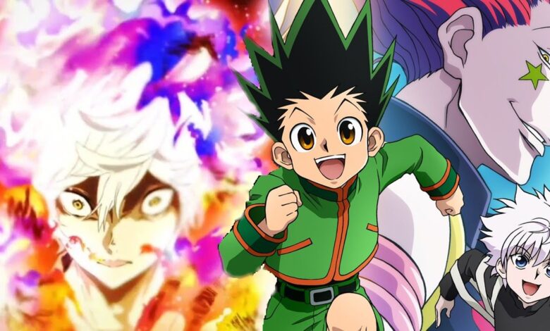 Hunter x Hunter and Hell's Paradise