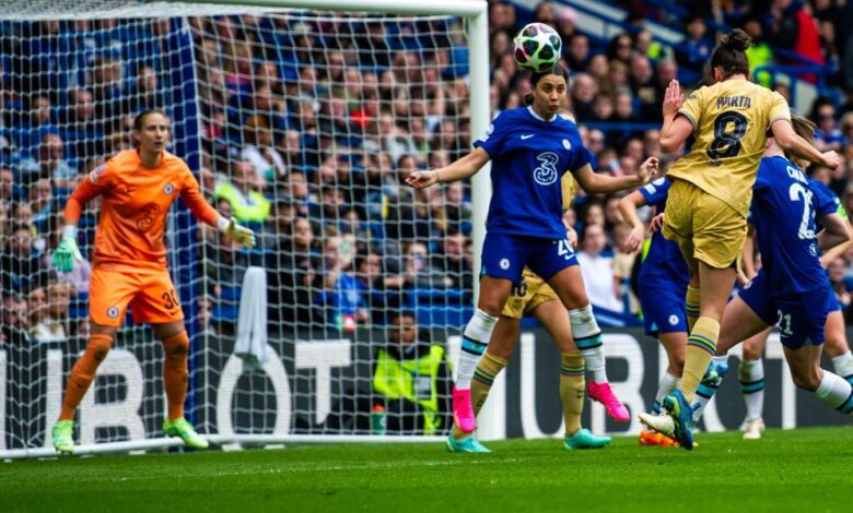 Los fantasmas de Göteborg aparecieron en Stamford Bridge