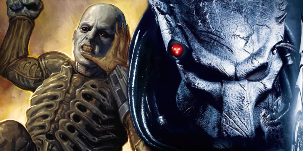 Engineer and a Predator.