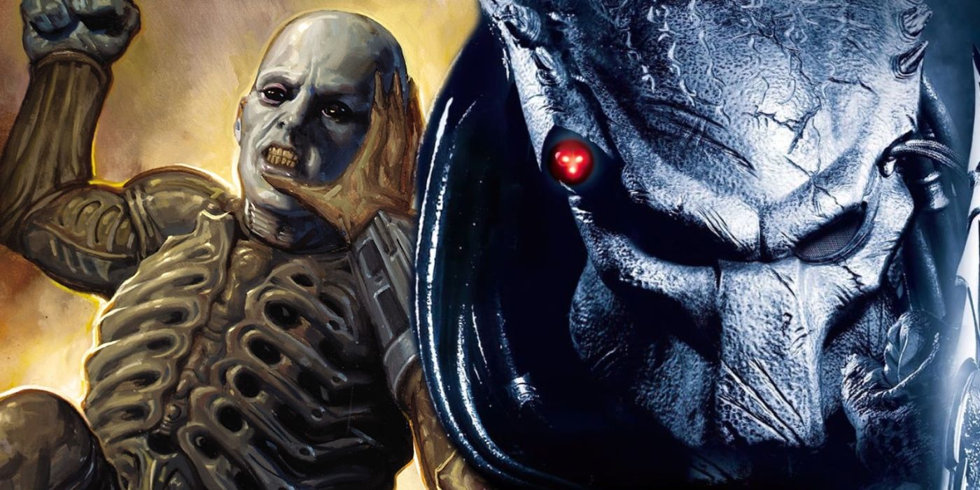 Los ingenieros de Alien trabajan mucho mejor en la franquicia Predator