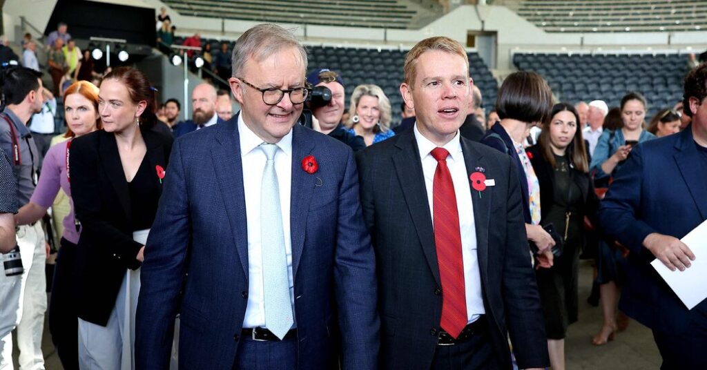 Los 'mejores amigos' de Australia y Nueva Zelanda marcan una gran diferencia