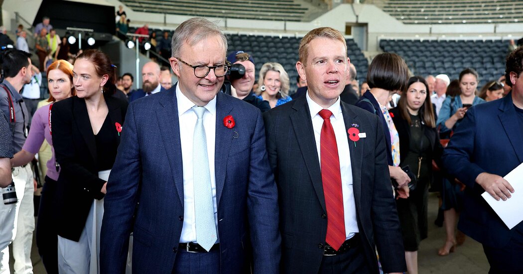 Los ‘mejores amigos’ de Australia y Nueva Zelanda marcan una gran diferencia