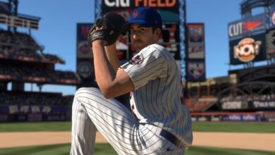 New York Mets player Tylor Megill in MLB The Show 23