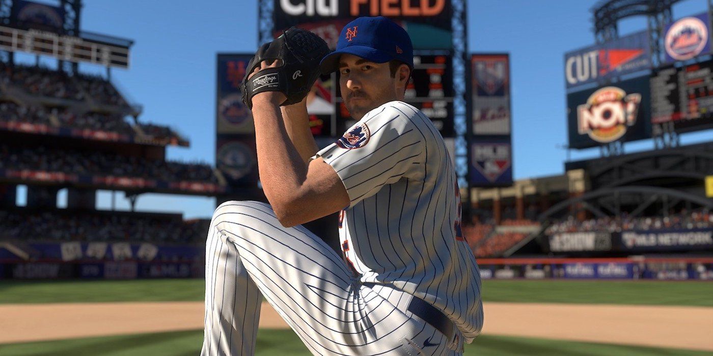 New York Mets player Tylor Megill in MLB The Show 23