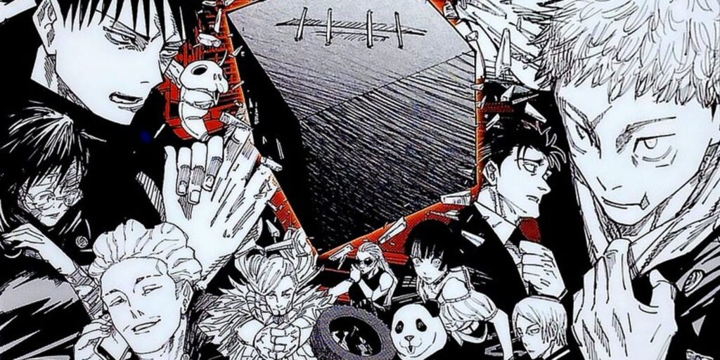 Yuji and Megumi in Jujutsu Kaisen's Culling Game