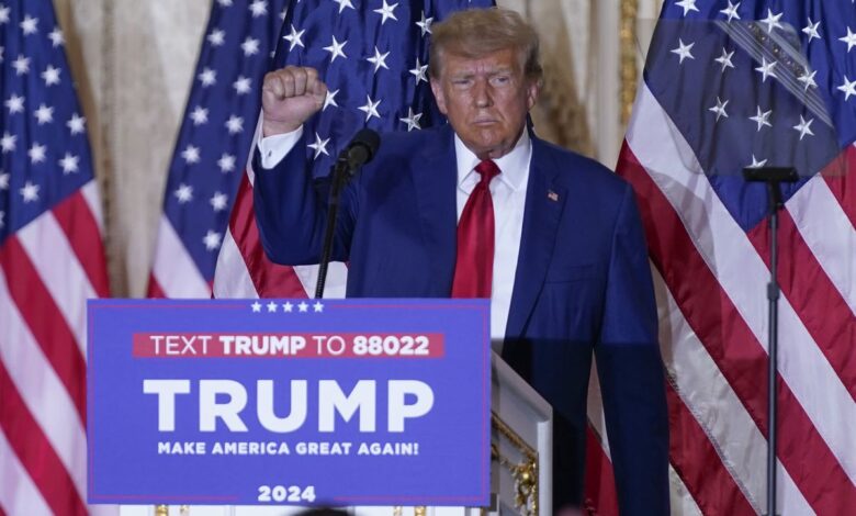 Los papeles clasificados de Mar-a-Lago complican más el panorama judicial de Trump
