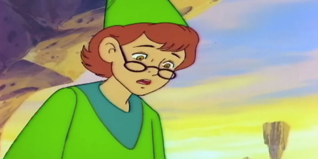 Presto the Magician from the Dungeons and Dragons Cartoon