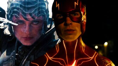 Faora-Ul in Man of Steel and Flash in The Flash