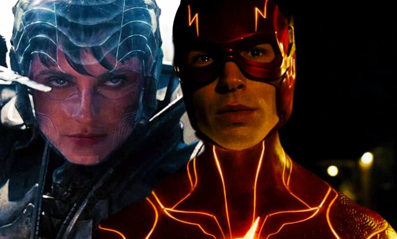 Faora-Ul in Man of Steel and Flash in The Flash