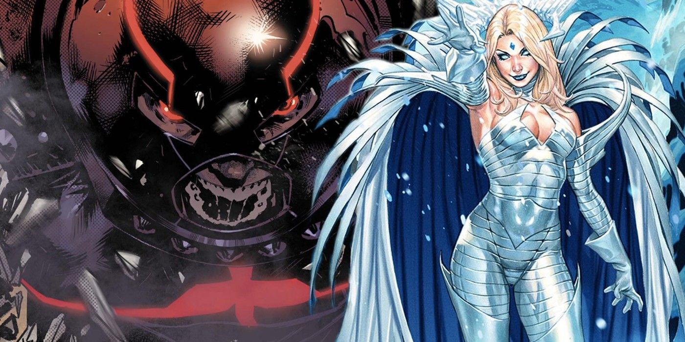 Emma Frost Juggernaut