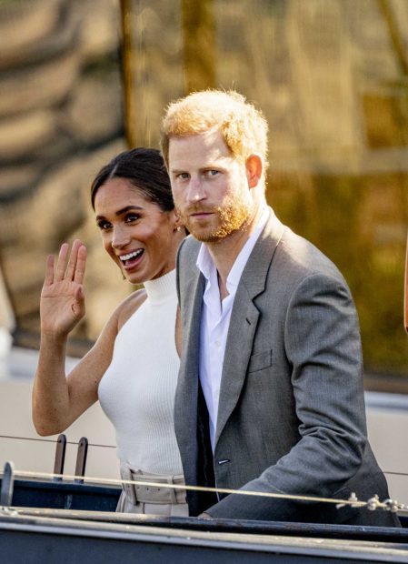 El príncipe Enrique y Meghan Markle / Gtres