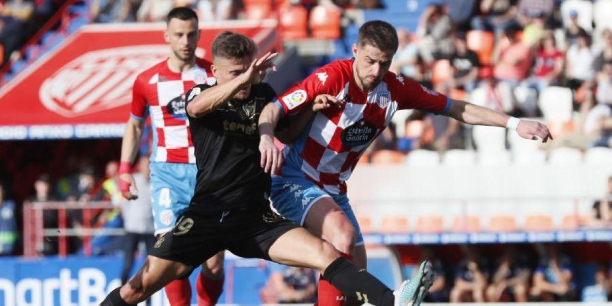 Los sueños del Lugo y Tenerife se desvanecen