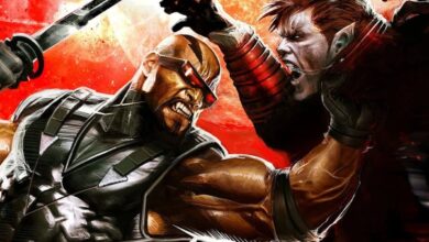 blade vs vampire