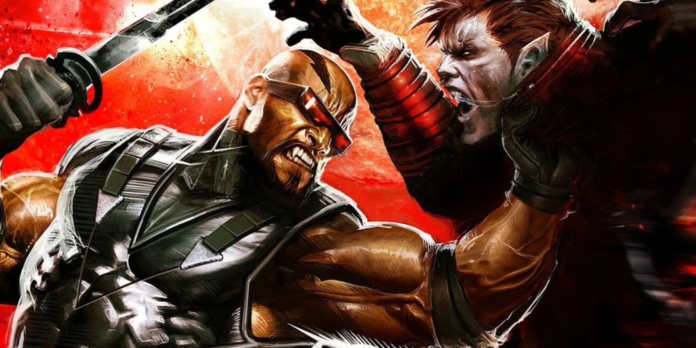 Los vampiros de Marvel tienen una gran debilidad nueva, y Blade puede usarla como arma