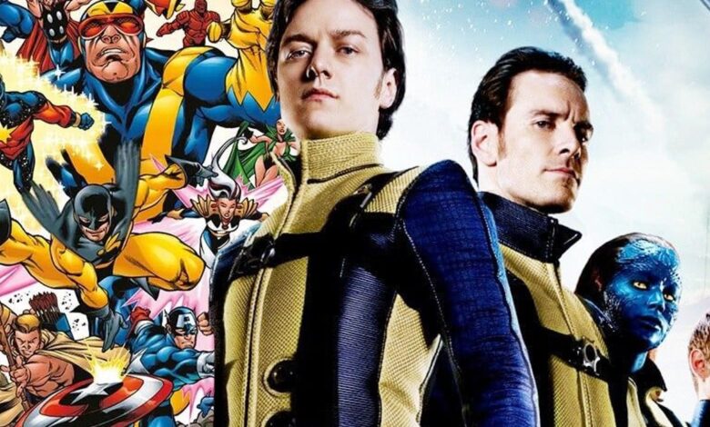 x-men lead avengers