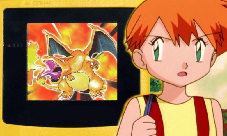 Pokémon Misty Game Boy Tribute.