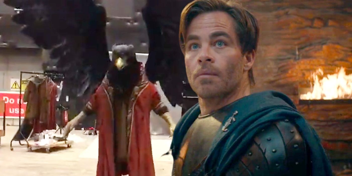 Los videos de DnD Movie BTS muestran las criaturas asombrosamente prácticas (¡incluso Jarnathan!)
