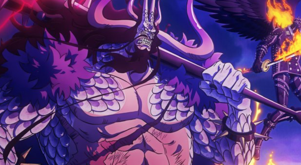 Los villanos de One Piece se levantan en el nuevo cartel de Wano Climax