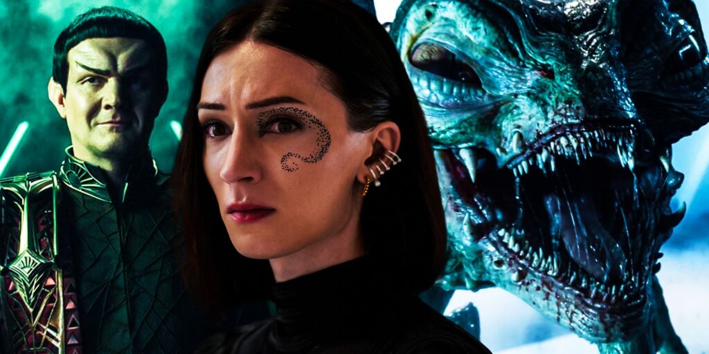 strange new worlds gord captain angel romulan commander