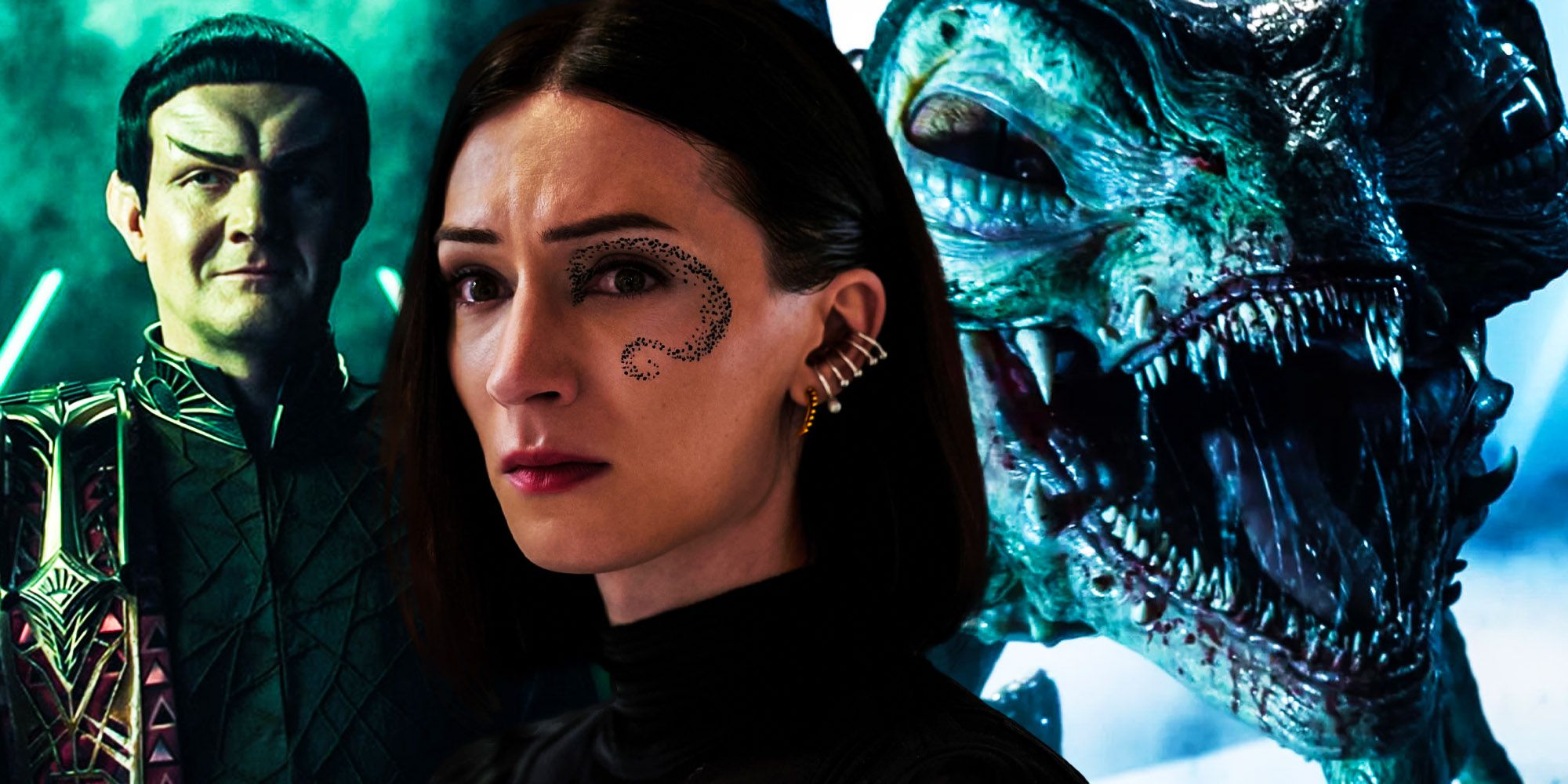 strange new worlds gord captain angel romulan commander