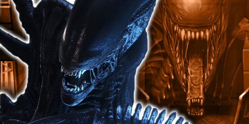 Alien's Xenomorph.