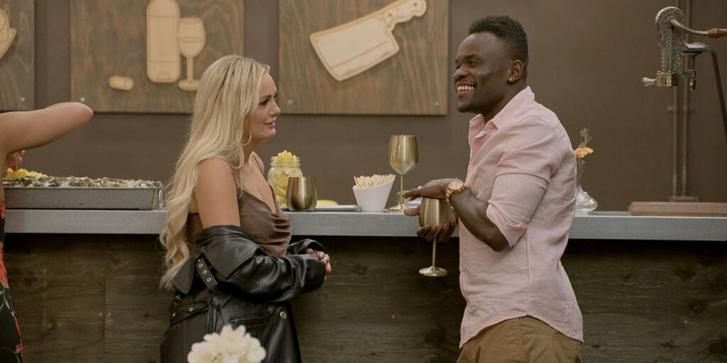 Love is Blind season 4 stars Micah Lussier and Kwame Appiah