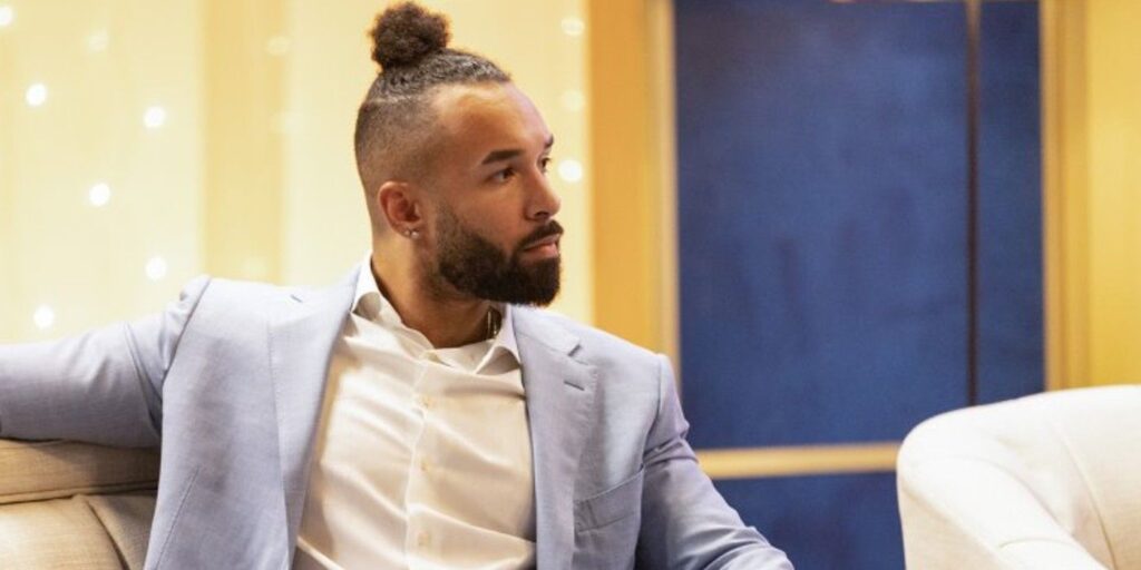 Bartise Bowden at the Love Is Blind season 3 reunion