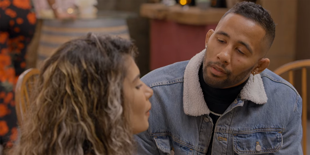 Josh Demas from Love Is Blind season 4