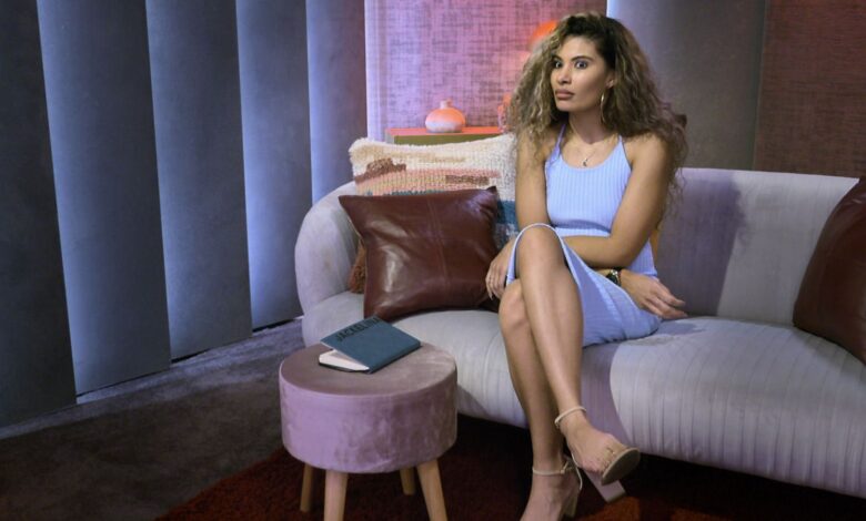 Jackelina Jackie Bonds on Love is Blind season 4 in the pods