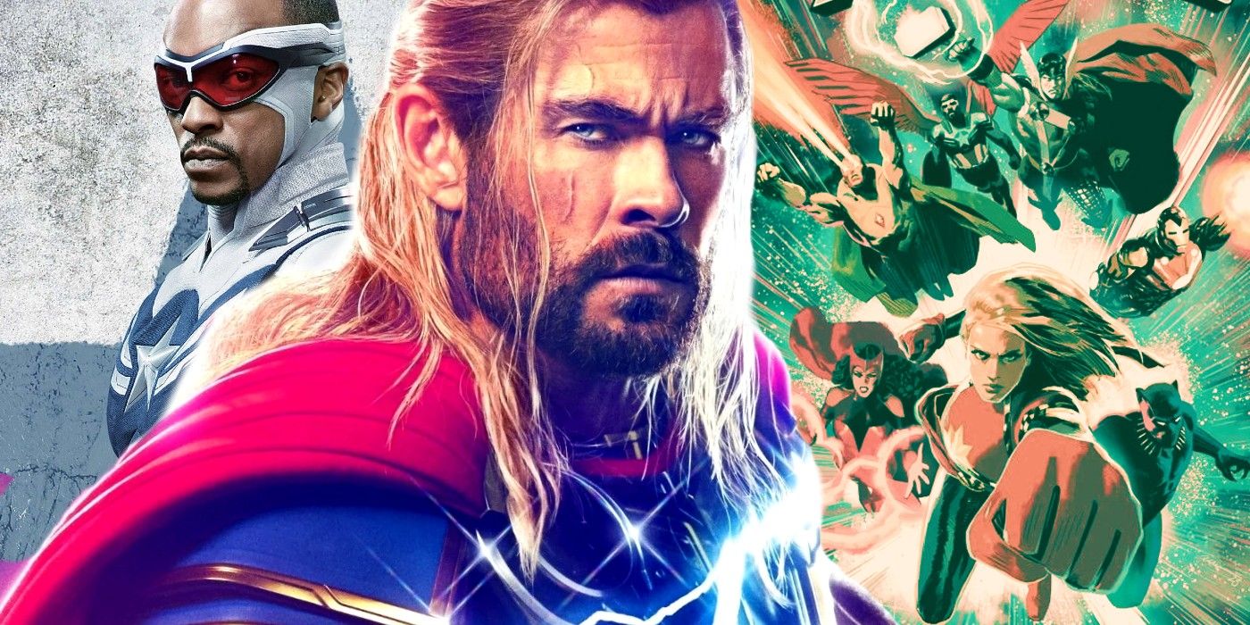 avengers mcu thor captain america iron man