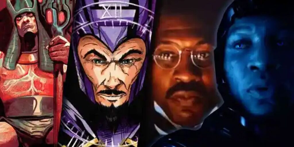 council of kangs characters rama tut immortus victor timely and kang the conqueror