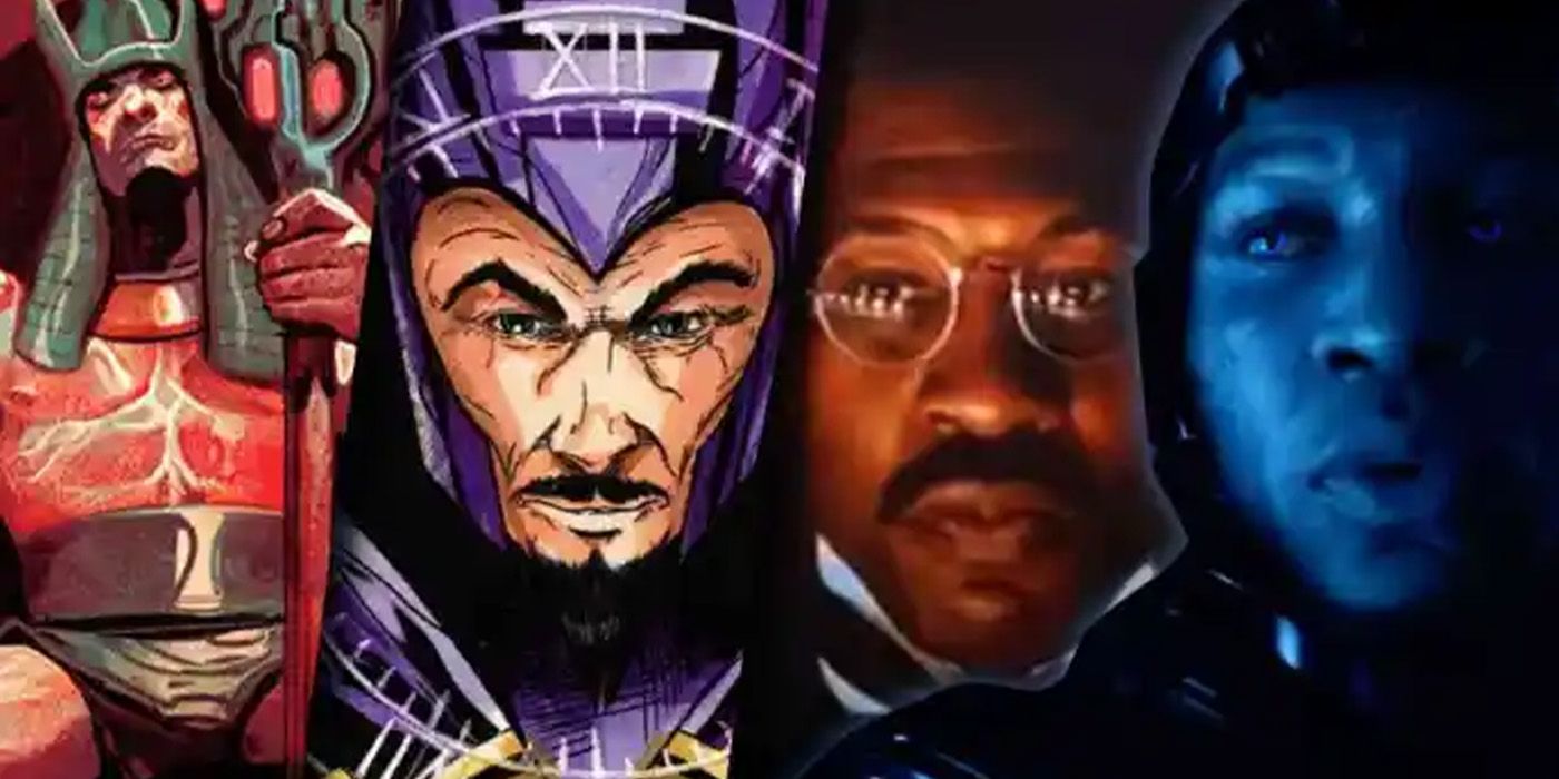 council of kangs characters rama tut immortus victor timely and kang the conqueror