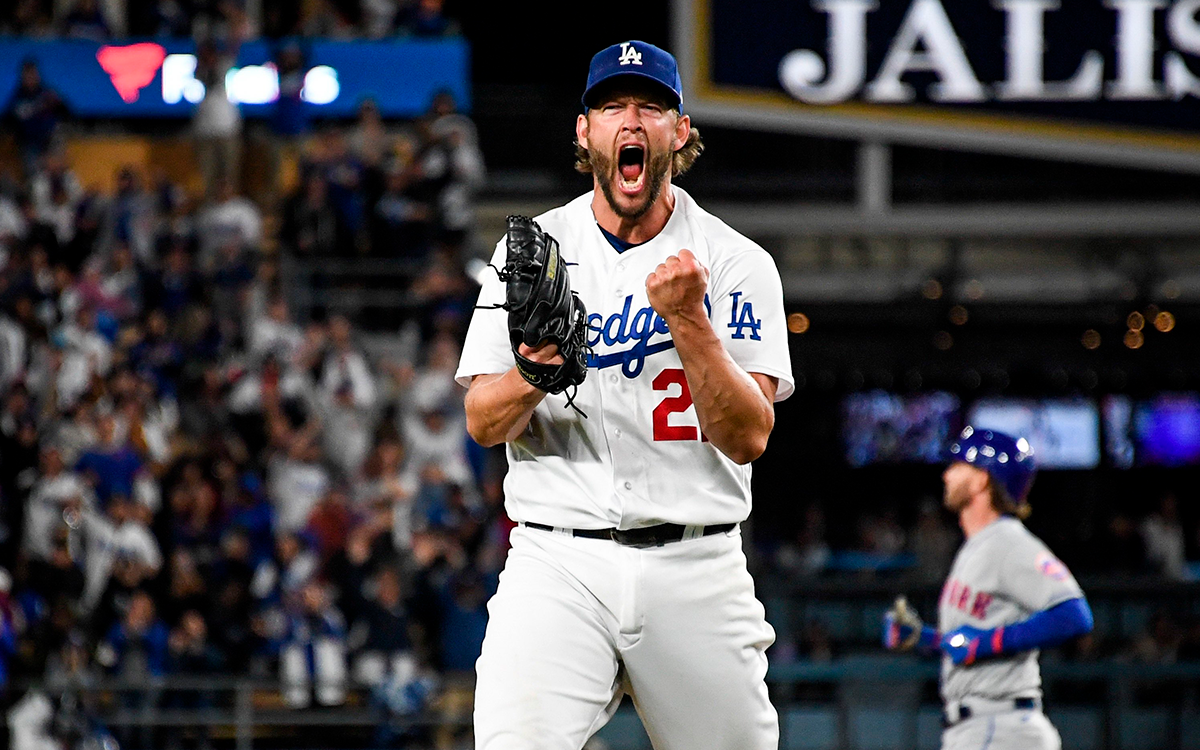 MLB: Clayton Kershaw firma ‘gema’ de siete entradas para su victoria 200