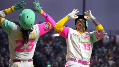 MLB Mexico City Series: Padres vencen a Gigantes en una fiesta de jonrones