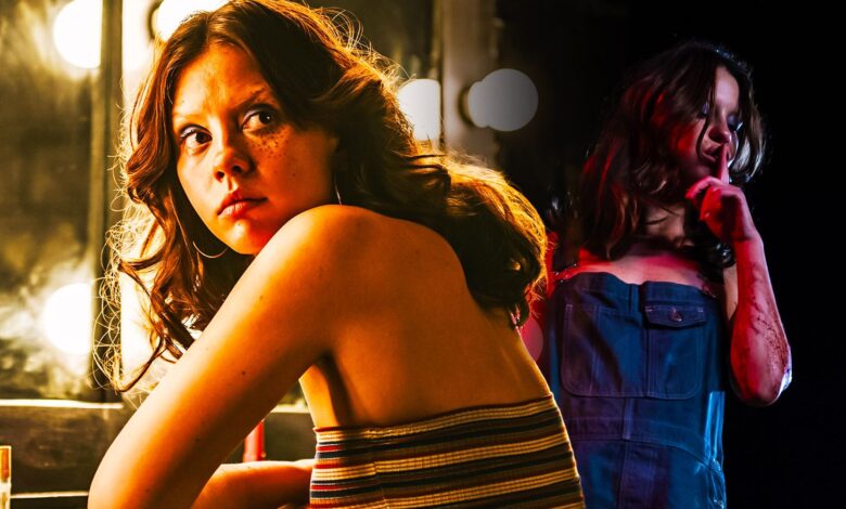 Maxxxine Mia Goth Maxine X