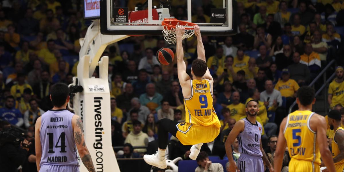 Maccabi 100 - 96 Real Madrid, en directo | El Madrid cae en la prórroga en Tel Aviv